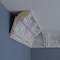 Ekena Millwork 6 5/8"H x 5 1/2"P x 8 5/8"F x 94 1/2"L Jonee Barsom Crown Moulding MLD07X06X09JO - alternate 10